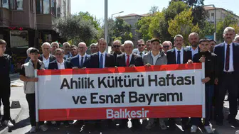 Balıkesir'de Ahilik Ruhu Sokaklara Taştı: 39 Yıllık Gelenek Şehri Birleştirdi