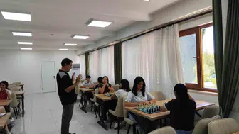 Muğla'nın küçük stratejistleri hamlelerini şampiyonluk için yaptı