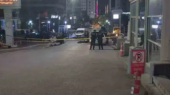 Çankaya'da hesaplaşma kanlı bitti: Bir ölü, bir yaralı