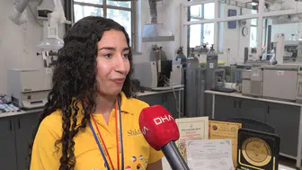 Ay'a gönderilecek uyduda Türk imzası: 18 yaşındaki Bengisu'nun hedefi Nobel