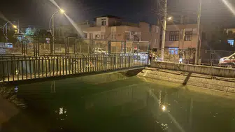 Tarsus'ta sulama kanalında korku dolu anlar: Bir çocuk kurtarıldı, diğeri her yerde aranıyor