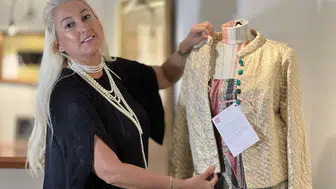 Sandıktan çıkan 60 yıllık hatıralar: Bir ailenin moda mirası sanat galerilerinde hayat buluyor