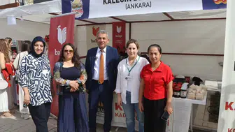 Ankara'nın kalbinde Denizli rüzgarı: Çal'ın zenginlikleri Beypazarı'nda görücüye çıktı