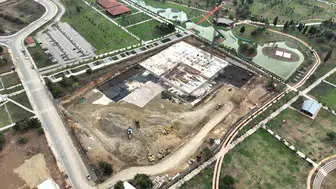 Gebze'nin yeni silüeti şekilleniyor: Millet Bahçesi'nde devasa cami yükseliyor