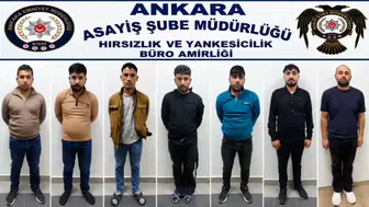 Başkentte 10 milyonluk vurgun: Araçları ayakkabı boyasıyla gizlemişler