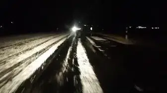 Ardahan'da mevsim dışı sürpriz: Yaz ortasında kış manzaraları