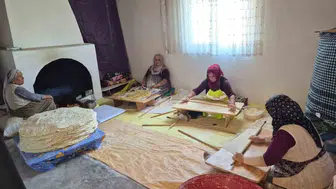 Yozgat'ta kış hazırlığı: Gece yarısı başlayan mesai ile sofralara taşınan asırlık gelenek
