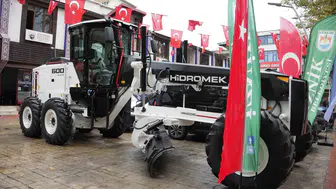 İznik'in yol ağında yeni dönem: Belediye filosuna dev takviye