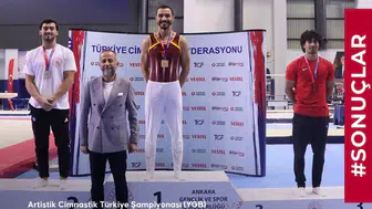 Kayseri cimnastiğinde altın çağ: Büyüklerde ilk şampiyonluk coşkusu