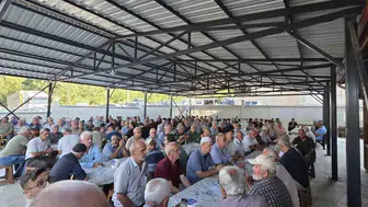 Düzce'de manevi buluşma: Gölormanı köyü sakinleri bir araya geldi