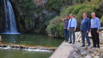 Bayburt'un saklı cenneti turizme kazandırılıyor: Sırakayalar'da hummalı çalışma