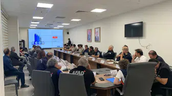 Tekirdağ'da büyük deprem provası: 7.5'lik senaryo için kritik buluşma