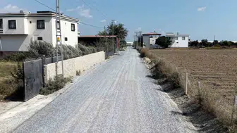 Tarsuslu çiftçinin yüzü güldü: Üretim yolunda konfor dönemi başladı