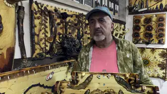 Çöpten sanat doğuyor: 35 yıllık tutkuyla atıkları başyapıta dönüştürüyor