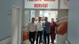 Cizre Devlet Hastanesinde yönetimden sürpriz ziyaret: Hizmet kalitesi yerinde denetlendi