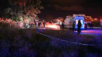 Kırıkkale'de gece yarısı şüpheli ölüm: Boş arazide cansız beden bulundu