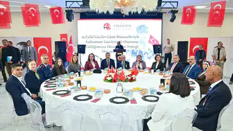 Eskişehir'de Gaziler Günü'nde duygusal buluşma: Kahramanlar onuruna özel davet