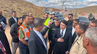 Erzurum'un Tekman ilçesinde yoğun mesai: Vali Baruş'tan saha denetimi ve vefa buluşması