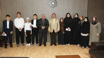 Devrekli genç hafızlar Zonguldak'ı zirveye taşıdı