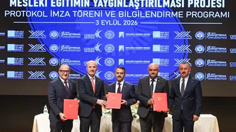 Diplomadan önce iş dünyasına adım: Kocaeli'de 3+1 modeliyle eğitimde devrim