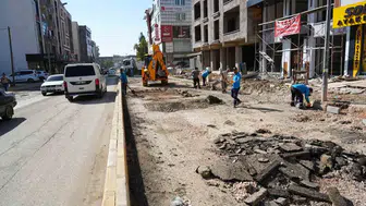 Depremin izleri siliniyor: Adıyaman'ın kritik arterinde hummalı çalışma