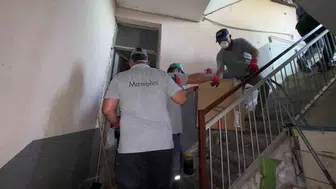 Bozdoğan'da iki gün süren dev temizlik operasyonu: Tonlarca atık tahliye edildi