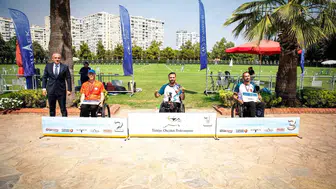 Antalya'da Kayseri rüzgarı: Okçulukta çifte gurur
