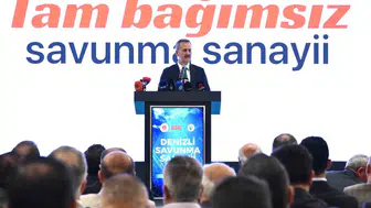 Denizli'nin sanayi gücü savunma sanayinin yeni kalesi olmaya hazırlanıyor