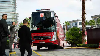 Ay-yıldızlılar kritik İtalya randevusu için Bursa'ya ayak bastı