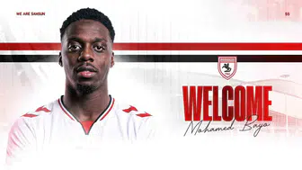Samsunspor'da forvet hattına dev takviye: Mohamed Bayo imzayı attı