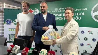 Bursaspor Basketbol'a dev destek: Yeni sezona güçlü ortaklık