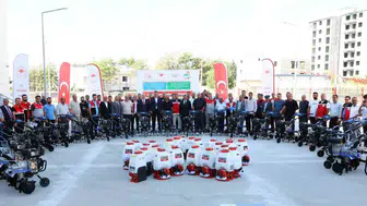 Adıyamanlı üreticinin yüzü güldü: Tarlada verim artacak maliyetler düşecek
