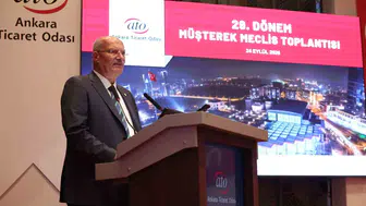 ATO Başkanı Baran'dan kritik uyarı: Enflasyonla savaşırken üretimi feda etmeyin