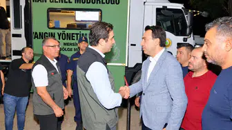 Mersin Bozyazı'da orman yangını alarmı: Devlet tüm gücüyle alevlere karşı seferber oldu
