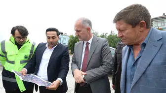 Kurşunlu'da toz ve çamur çilesi sona erdi: İnegöl Belediyesi'nden dev hamle