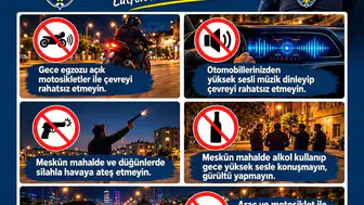 Bozdoğan’da emniyetten kritik çağrı: Huzuru bozacak her türlü eyleme karşı sıkı takip