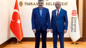 Bakan Çiftçi'nin Ümraniye mesaisi: Sahada nabız tuttu, teşkilatla yol haritasını çizdi