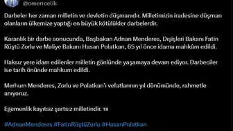 Demokrasi tarihinin kara lekesi: 65 yıl sonra gelen vefalı hatırlatma