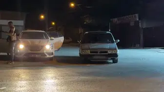 Gece yarısı denetiminde ehliyetsiz sürücüye ağır fatura