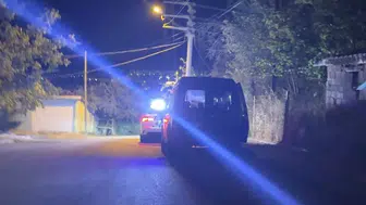 Eskişehir sokaklarında gece devriyesi: Şüpheli araçtan alkollü sürücü çıktı