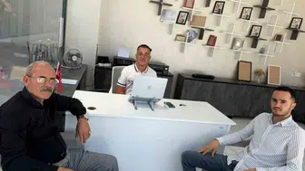 Kuluncak’ta esnafın kapısını çaldılar: MHP teşkilatından tam destek mesajı