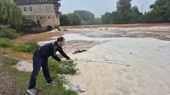 Bartın Irmağı'nda her yağmur sonrası tekrarlayan gizemli köpüklenme alarmı