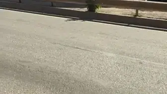 Bursa trafiğinde yürekleri ağza getiren anlar: Servis minibüsü dehşet saçtı