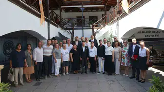 Marmaris'in geleceği için masaya oturdular: Başkan Ünlü'den ortak akıl çağrısı