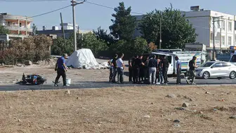 Siirt yolunda motosikletli genç için yaşam mücadelesi