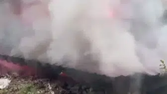 Sabahın ilk ışıklarında korkunç patlama: Fındık bahçesine gitmeye hazırlanırken hayatları karardı