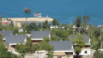 Van Gölü kıyısında betonlaşma uyarısı: Silüeti korumak için tek yol yatay mimari