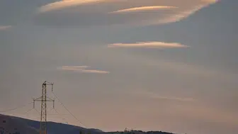 Erzincan semalarında şaşkına çeviren görüntü: Gökyüzünde tanımlanamayan cisim paniği
