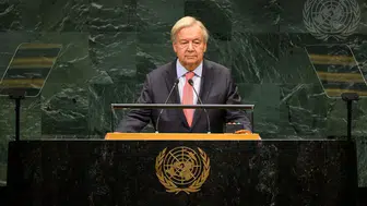 Guterres'ten veda kürsüsünde tarihi uyarı: Gazze'deki yıkım hiçbir şeye benzemiyor