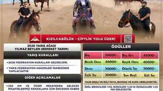 Tavas'ta nefesler tutuldu: Rahvan atların görkemli mücadelesi için geri sayım başladı